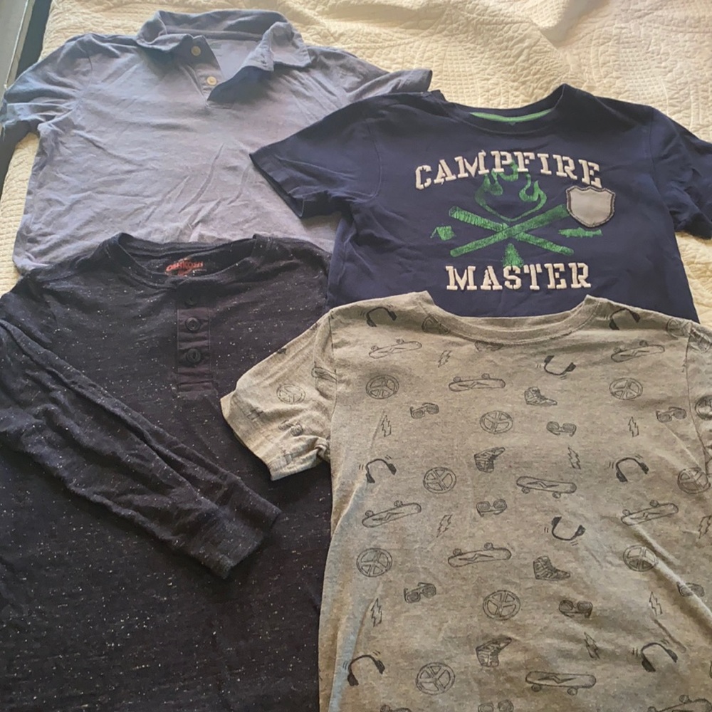 Boys shirt bundle
